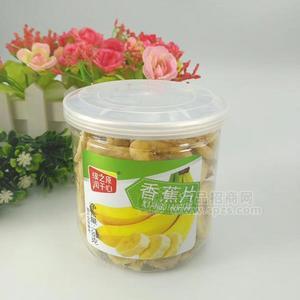 香蕉片罐裝休閑食品138g