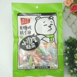 夢想炫彩糖休閑食品72g