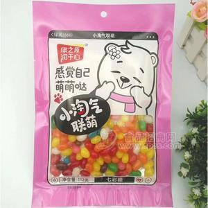 七彩糖休閑食品112g