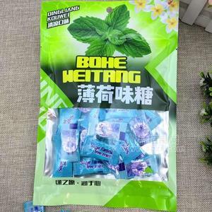 薄荷糖味糖 休閑食品62g