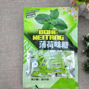 薄荷味糖 休闲食品62g