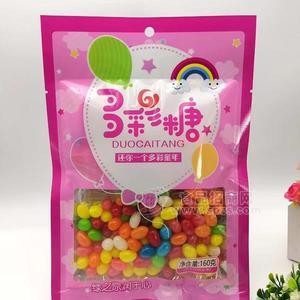 多彩糖 彩虹豆160g