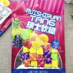 瑞士糖软糖 休闲食品108g