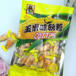 玉米味软糖208g