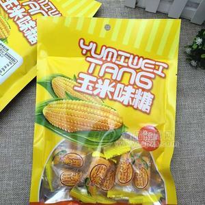 玉米味糖 軟糖休閑食品128g