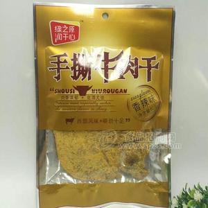 手撕牛肉干 香辣味  肉干肉脯60g