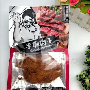 手撕肉干 香辣味 休閑食品60g