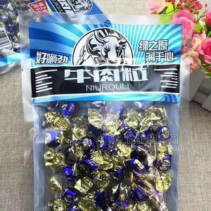 牛肉粒 沙嗲味 肉干肉脯 休闲食品80g