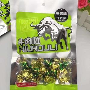 牛肉粒五香味 肉干肉脯 休闲食品52g