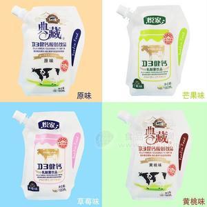 悦家D3健钙酸奶乳酸菌饮品招商180ml