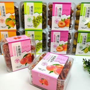 水蜜桃干 蜜饯果脯休闲食品160g
