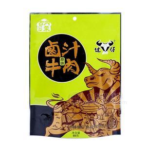 健仔鹵汁牛肉 原味 休閑食品88g