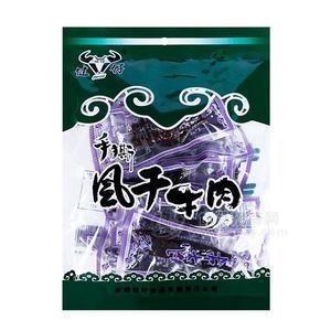 健仔手撕风干牛肉 肉干肉脯休闲食品