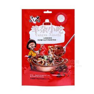 健仔香辣味羊雜小吃 休閑食品200g