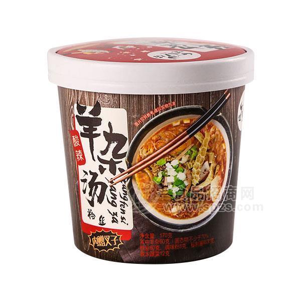 健仔羊杂粉丝汤酸辣味 170g