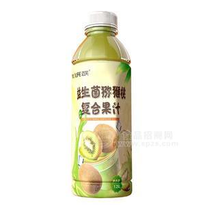 迈芙益生菌猕猴桃汁复合果汁招商1.25L