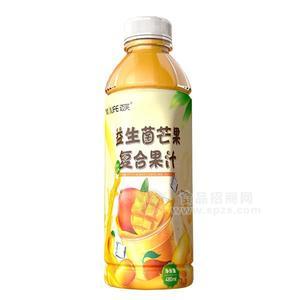 迈芙益生菌芒果汁复合果汁招商1.25L
