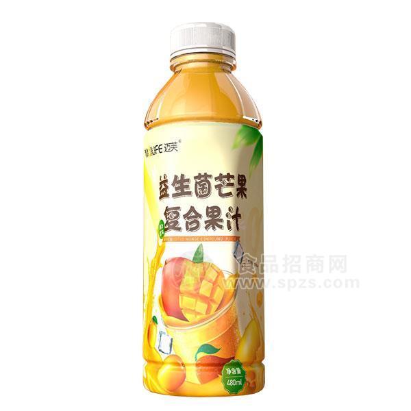 邁芙益生菌芒果汁復(fù)合果汁招商1.25L