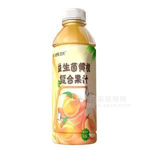 迈芙益生菌黄桃汁复合果汁招商1.25L