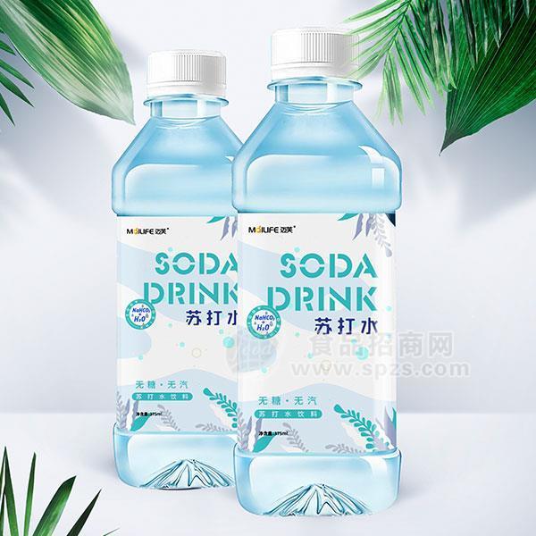 邁芙無糖無汽蘇打水飲料招商