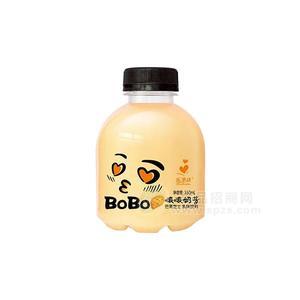 樂(lè)事達(dá) 啵啵奶昔 芒果芝士 乳味飲料 350ml