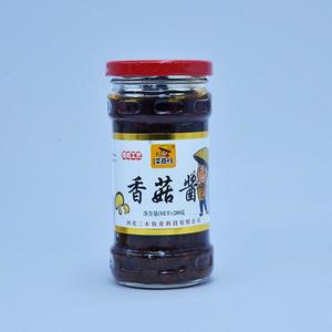 三木采菇仔 香菇酱 调味酱 280g