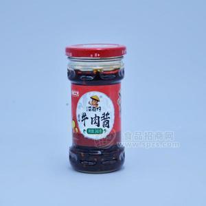 三木采菇仔 香菇牛肉醬 調(diào)味品 240g