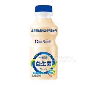 味逍遥 原味益生菌风味饮品 340ml