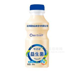 味逍遙 原味益生菌風(fēng)味飲品 340ml