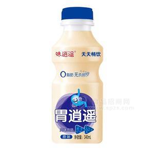 味逍遥 原味乳酸菌风味饮品 340ml