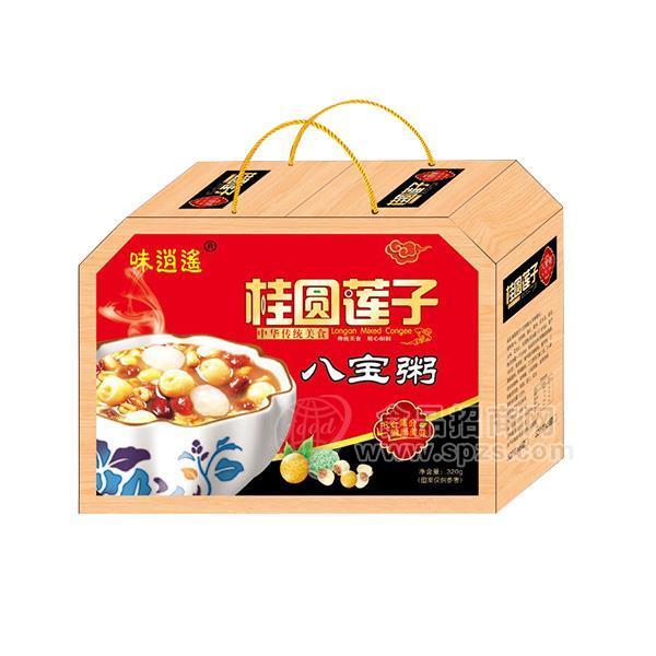 味逍遥 桂圆莲子八宝粥 方便食品 招商