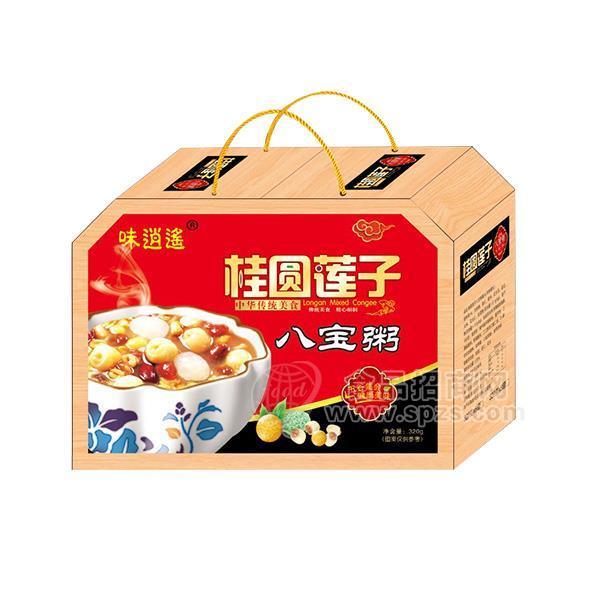 味逍遙 桂圓蓮子八寶粥 方便食品 招商