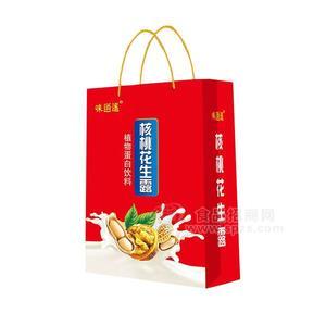 味逍遥 核桃花生露 植物蛋白饮料 招商