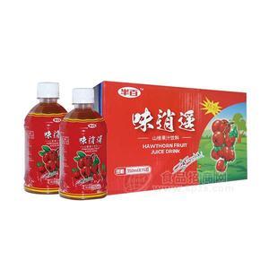 半百味逍遙山楂汁飲料350mlX15瓶