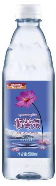 格桑泉  天然礦泉水  500ml*24  整箱招商招商