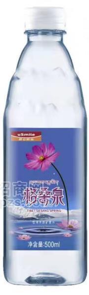 格桑泉  天然礦泉水  500ml*24  整箱招商招商