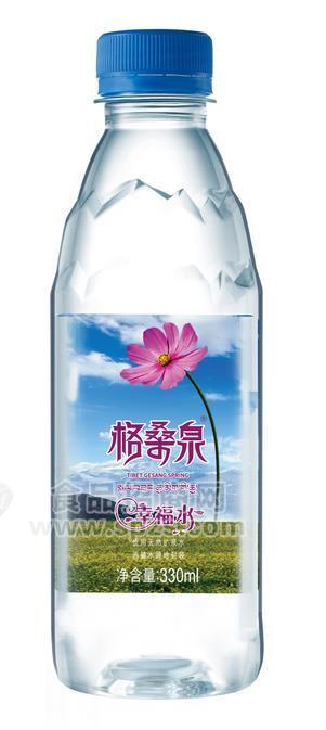 格桑泉  天然礦泉水  330ml*24  整箱招商招商