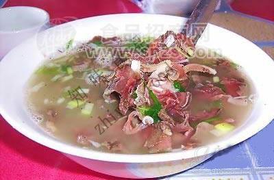 羊杂汤包料