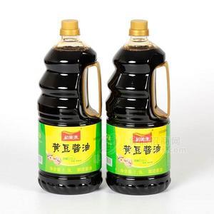 裕美源 黄豆酱油 酿造酱油 调味品招商1.9L