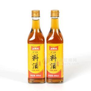 裕美源 料酒 調(diào)味酒 10°醇香500ml