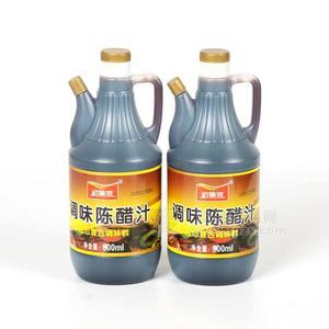 裕美源 调味陈醋汁 液态复合调味料招商800ml