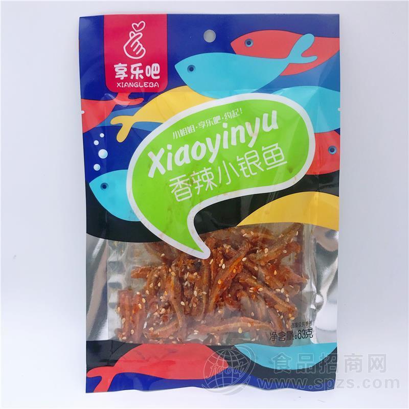 香辣小银鱼