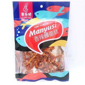 香辣鳗鱼丝