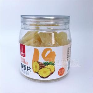 菠蘿片 罐裝