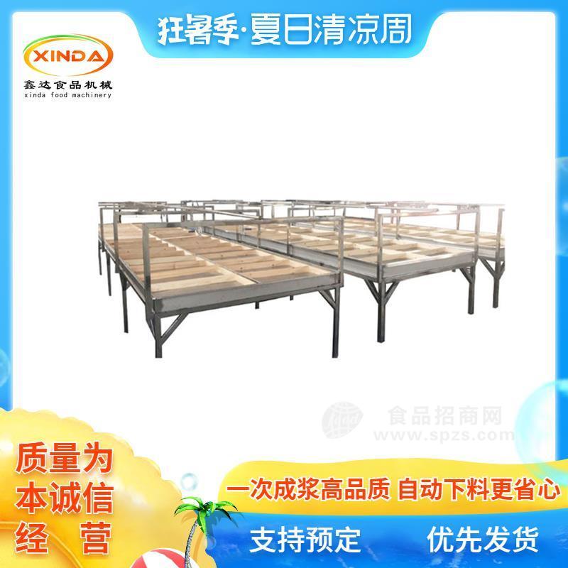 一套日产600斤腐竹机设备 节能腐竹机生产线 商用豆制品机