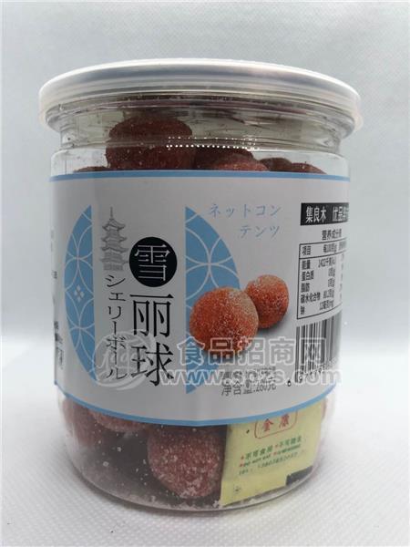 集良木系列—雪麗球
