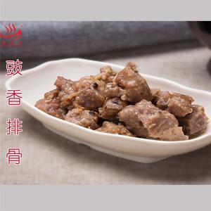 大食堂半成品菜包1KG豉香排骨团餐料理包厂家批发配送