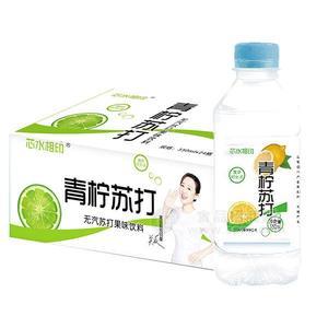 芯水相印 青檸味 無汽蘇打果味飲料350ml