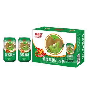 新啟動 大果粒獼猴桃汁飲品 果汁飲料310ml