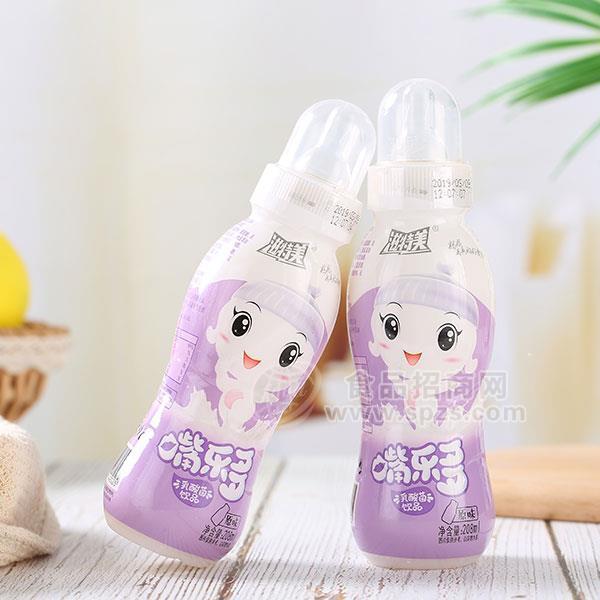 ·滋特美 嘴乐多乳酸菌饮品 乳饮料招商原味208ml 